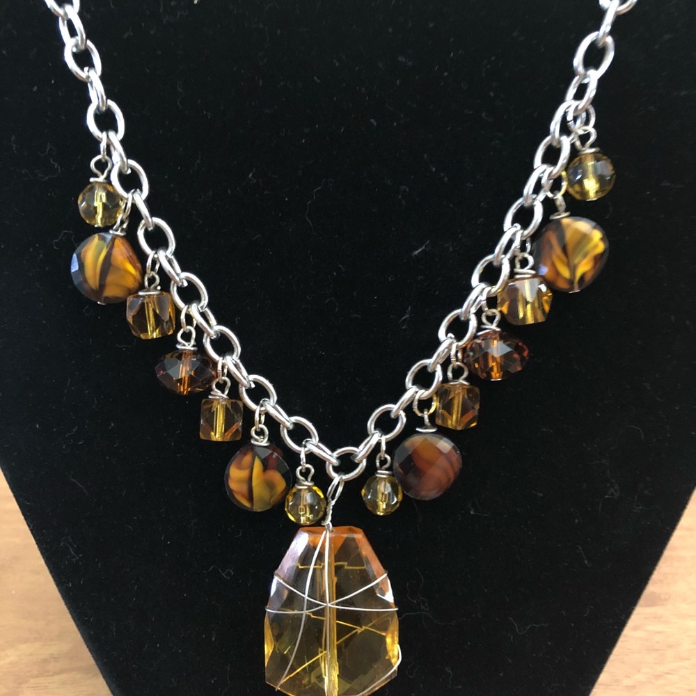 Handmade Beaded Necklace